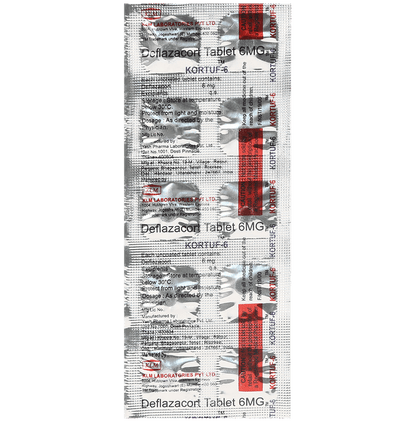 Kortuf 6mg Tablet