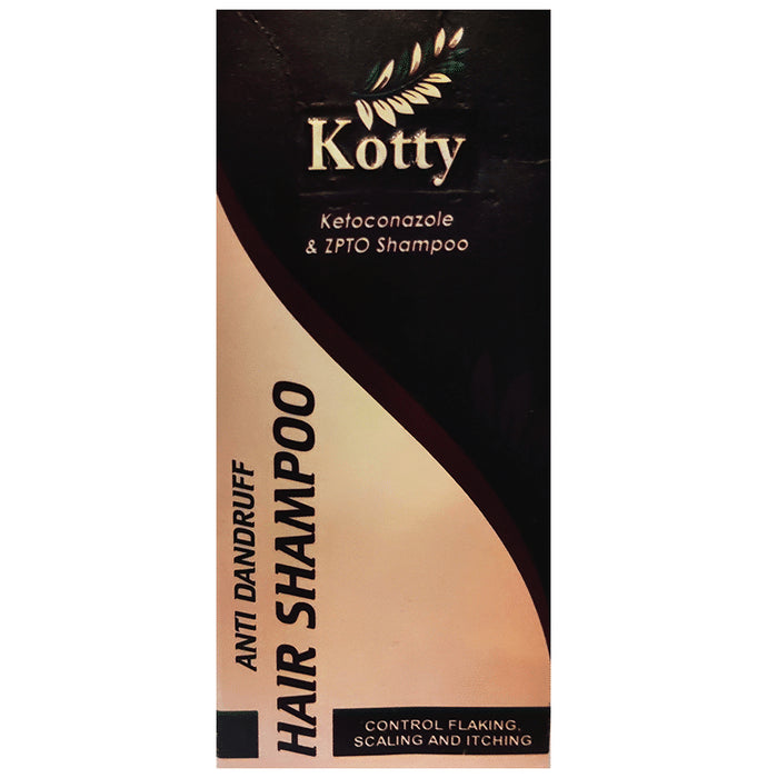 Kotty Anti Dandruff Hair Shampoo - Classic Derma