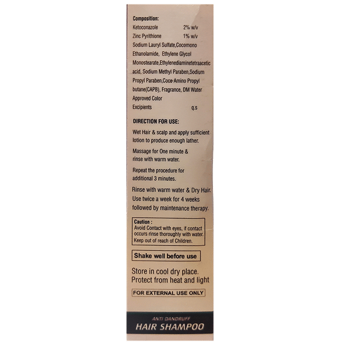 Kotty Anti Dandruff Hair Shampoo