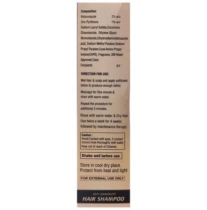 Kotty Anti Dandruff Hair Shampoo