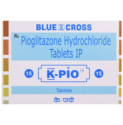 K-Pio 15 Tablet - Classic Derma
