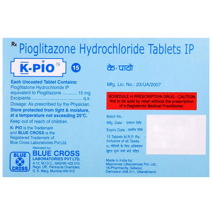 K-Pio 15 Tablet
