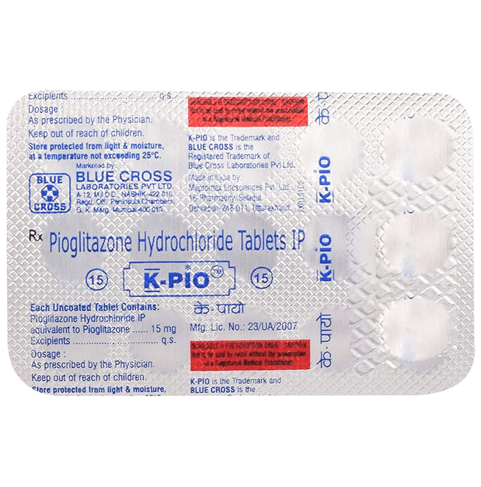K-Pio 15 Tablet