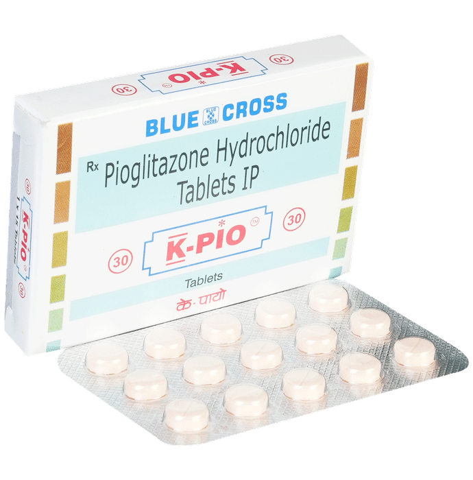 K-Pio 30 Tablet - Classic Derma