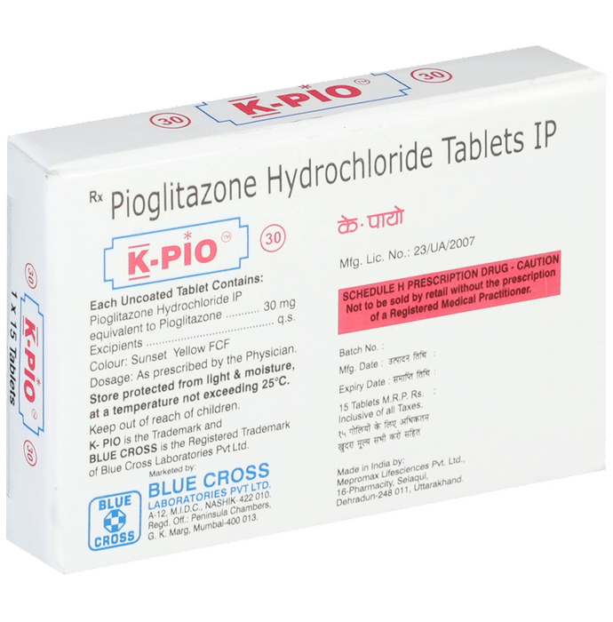 K-Pio 30 Tablet