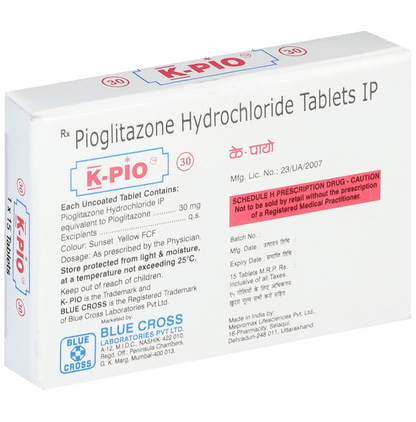 K-Pio 30 Tablet