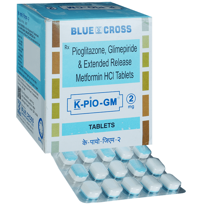 K-Pio-Gm Tablet ER - Classic Derma