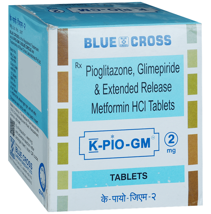 K-Pio-Gm Tablet ER