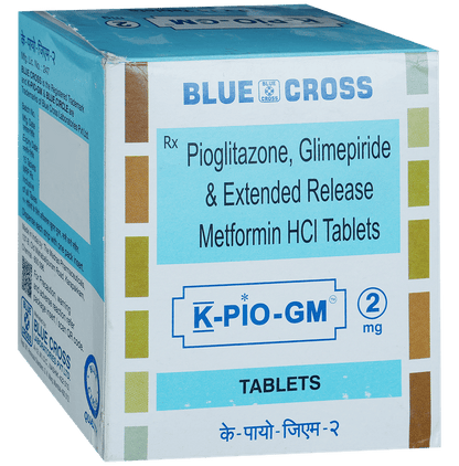 K-Pio-Gm Tablet ER