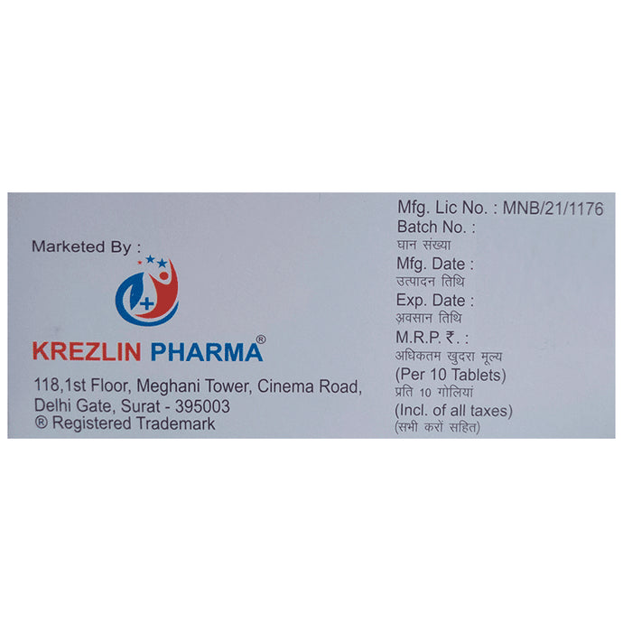 Krezsita 100 Tablet
