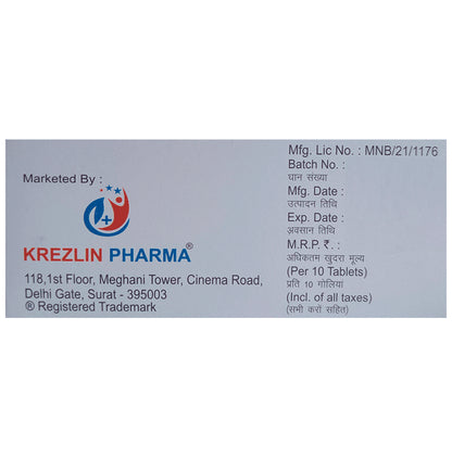 Krezsita 100 Tablet