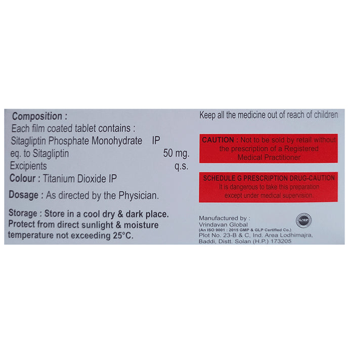 Krezsita 50 Tablet