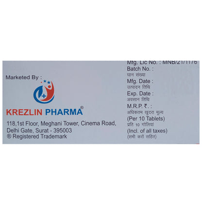Krezsita 50 Tablet