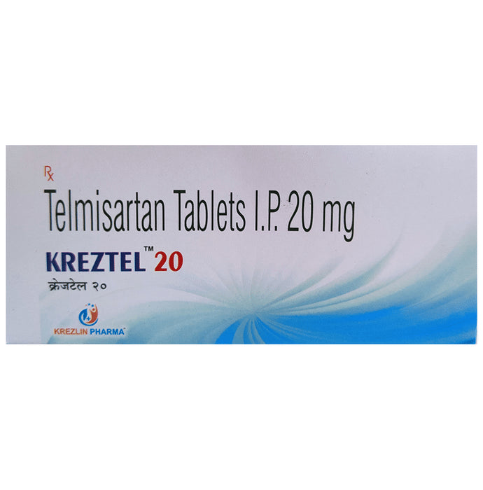 Kreztel 20 Tablet - Classic Derma