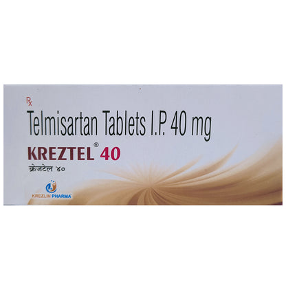 Kreztel 40 Tablet - Classic Derma