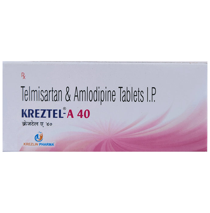 Kreztel-A 40 Tablet - Classic Derma