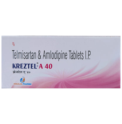 Kreztel-A 40 Tablet - Classic Derma