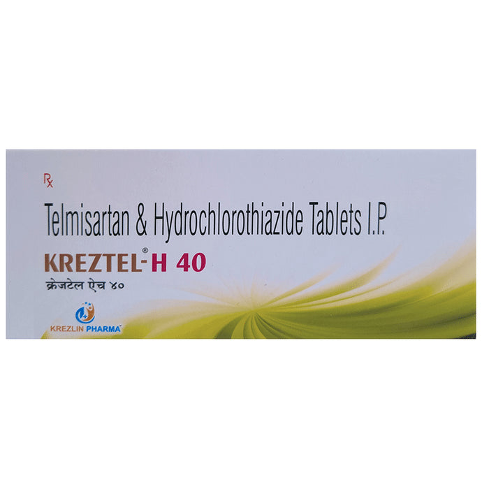 Kreztel-H 40 Tablet - Classic Derma