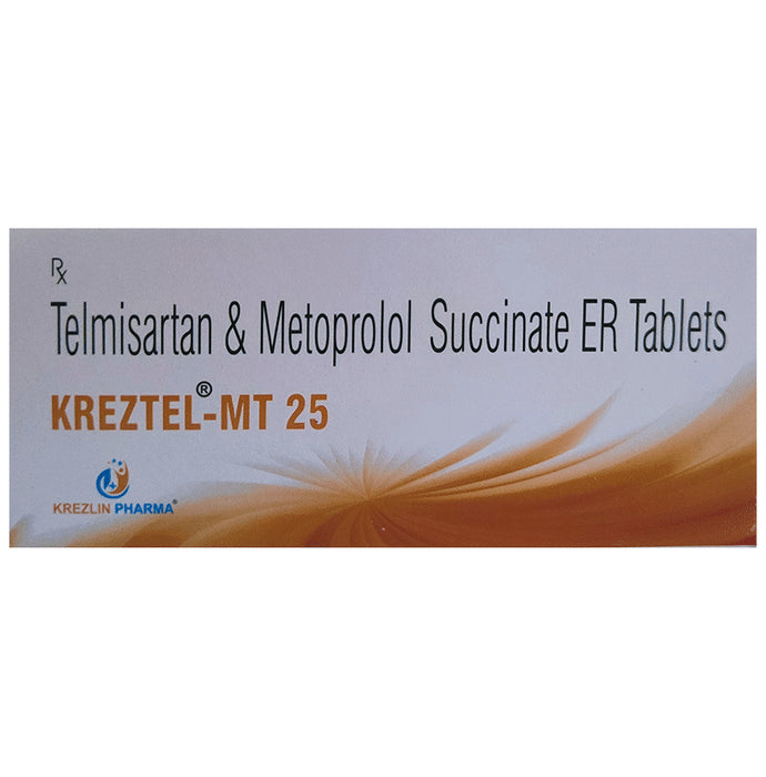 Kreztel-MT 25 Tablet ER - Classic Derma