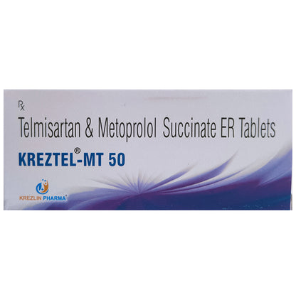 Kreztel-MT 50 Tablet ER - Classic Derma