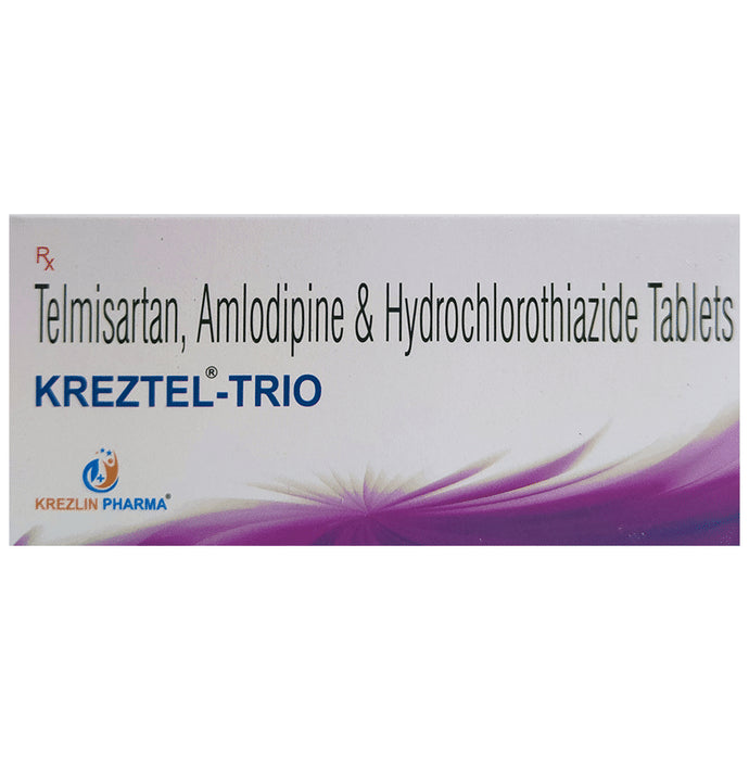 Kreztel-Trio Tablet - Classic Derma