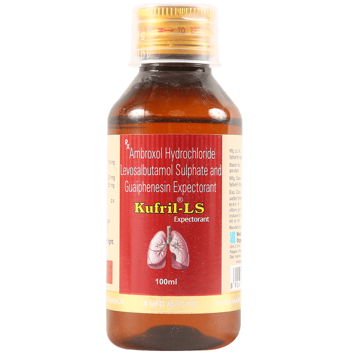 Kufril LS Syrup - Classic Derma