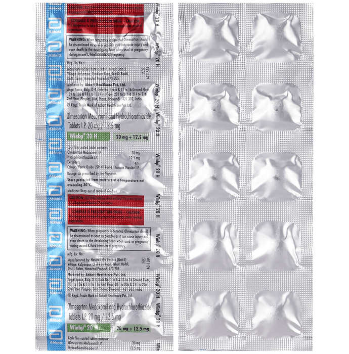 Winbp 20 H Tablet - Classic Derma