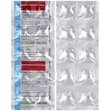 Winbp 20 H Tablet - Classic Derma