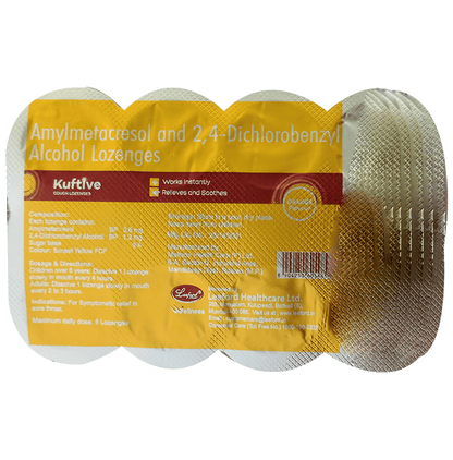 Kuftive Lozenges Orange - Classic Derma