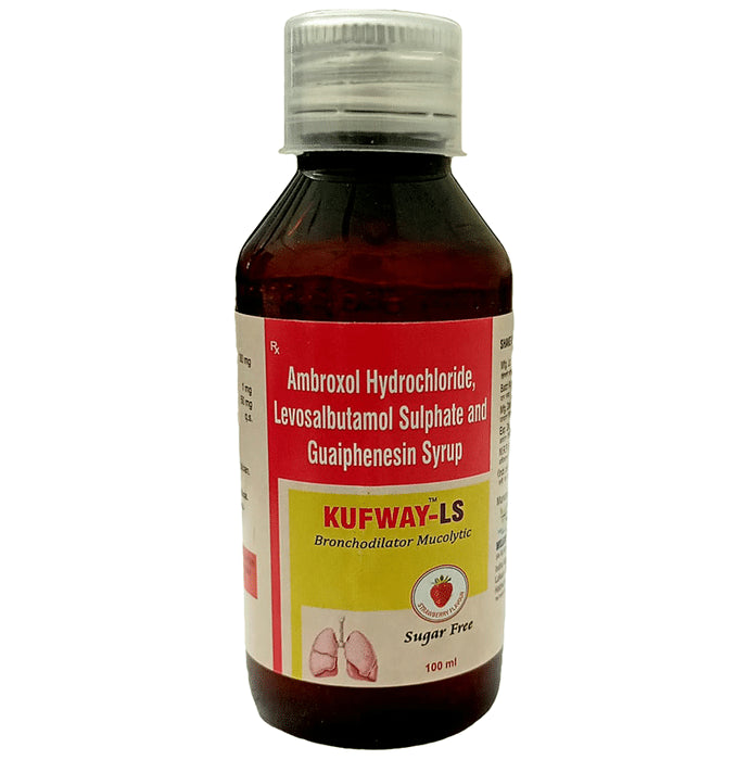 Kufway-LS Syrup Strawberry Sugar Free