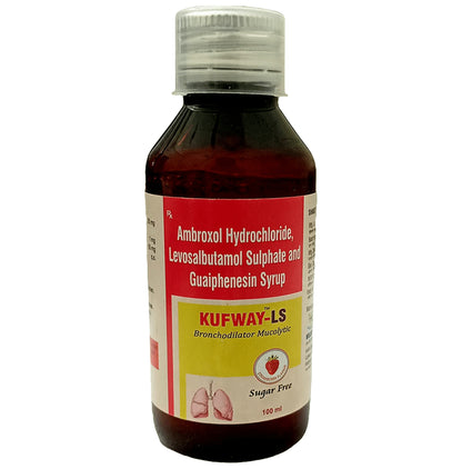 Kufway-LS Syrup Strawberry Sugar Free