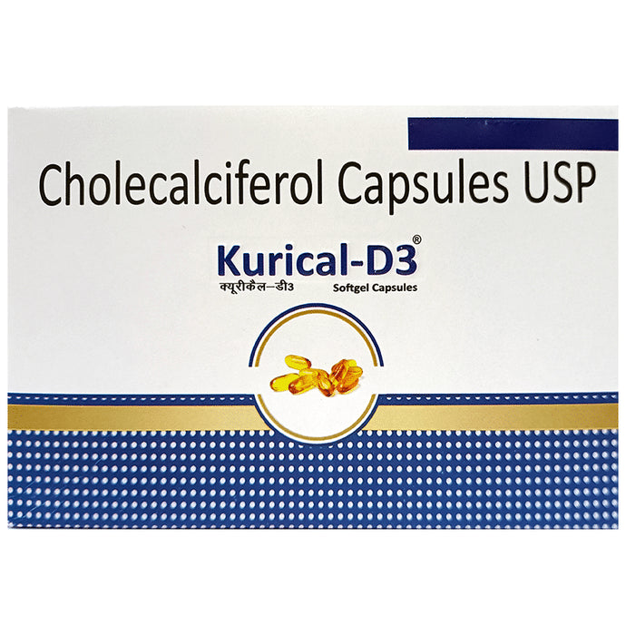 Kurical-D3 Softgel Capsule - Classic Derma