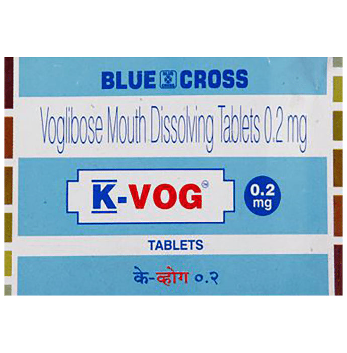 K-Vog 0.2mg Tablet MD - Classic Derma