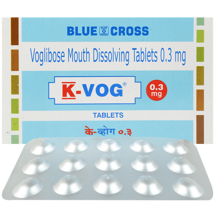 K-Vog 0.3mg Tablet MD - Classic Derma