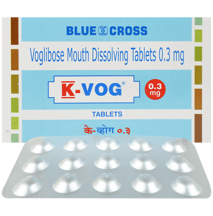K-Vog 0.3mg Tablet MD - Classic Derma