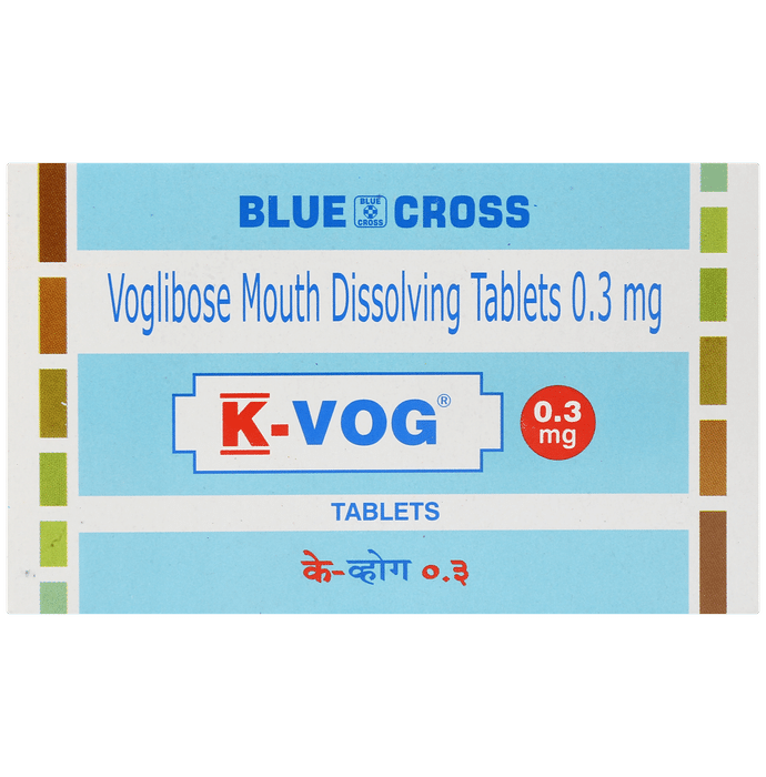 K-Vog 0.3mg Tablet MD