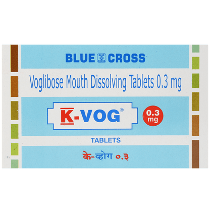 K-Vog 0.3mg Tablet MD