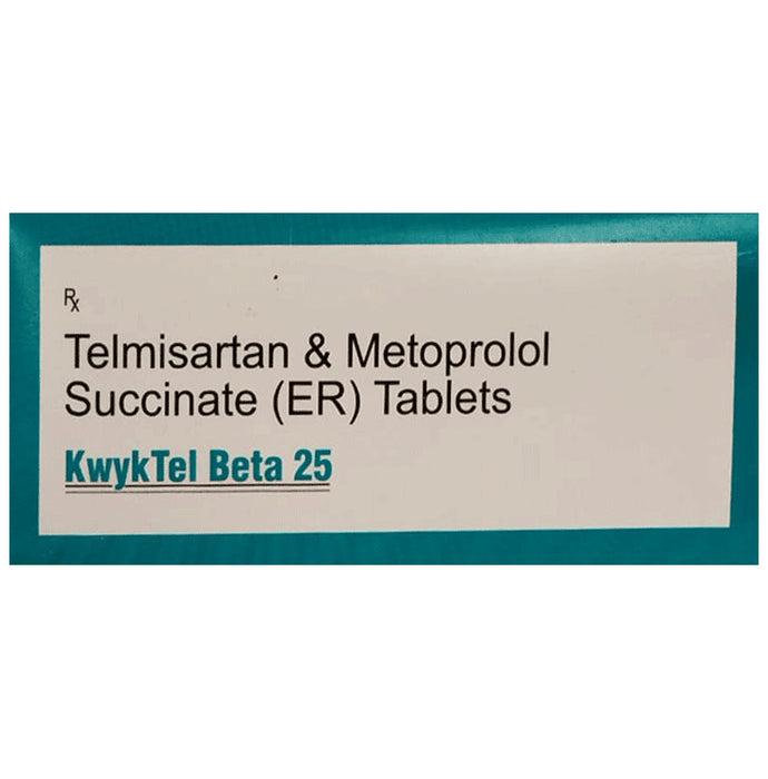 Kwyktel Beta 25 Tablet ER - Classic Derma