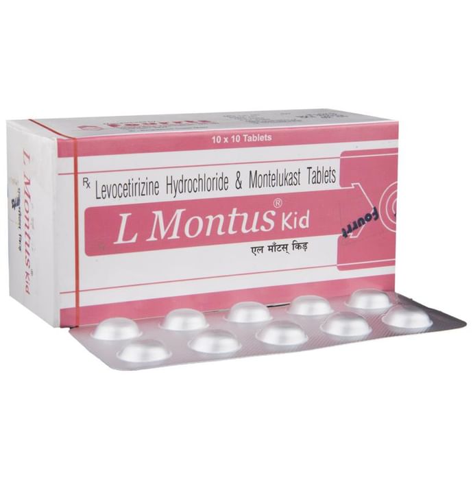 L Montus Kid Tablet - Classic Derma