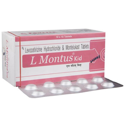L Montus Kid Tablet - Classic Derma