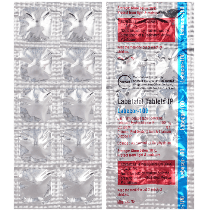 Labecor 100mg Tablet - Classic Derma