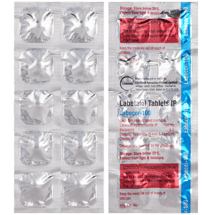 Labecor 100mg Tablet - Classic Derma
