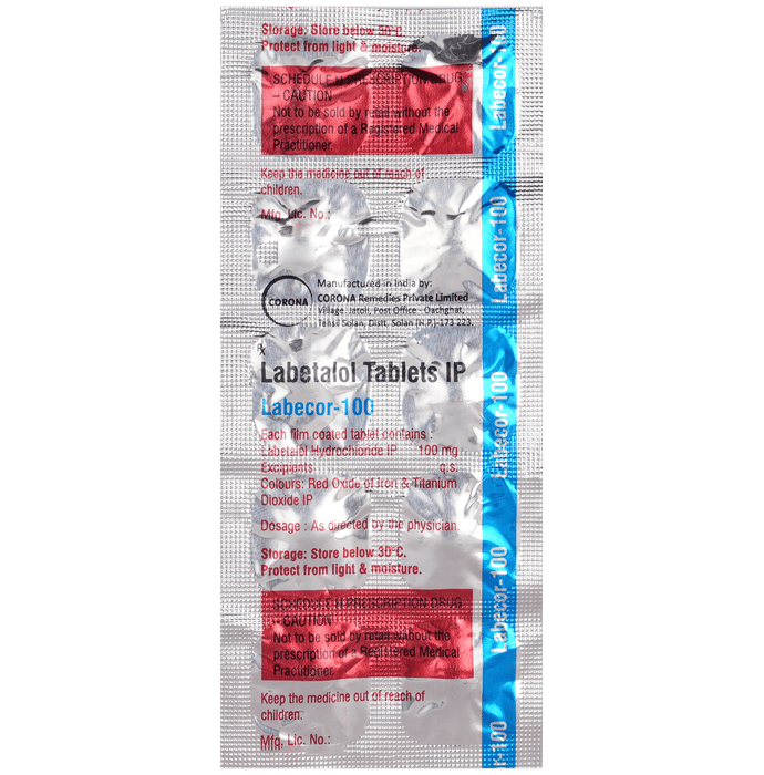 Labecor 100mg Tablet
