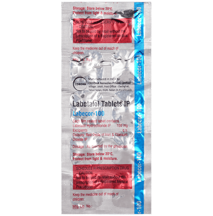 Labecor 100mg Tablet