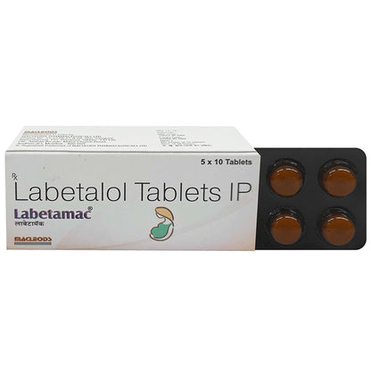 Labetamac Tablet - Classic Derma