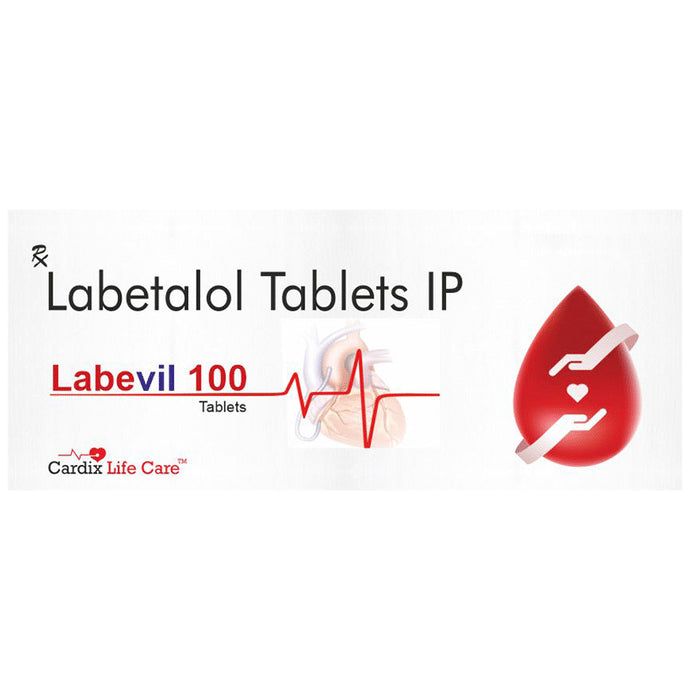 Labevil 100mg Tablet - Classic Derma