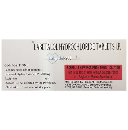 Labiadol 200 Tablet