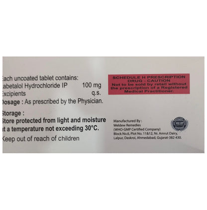 Labiadol Tablet