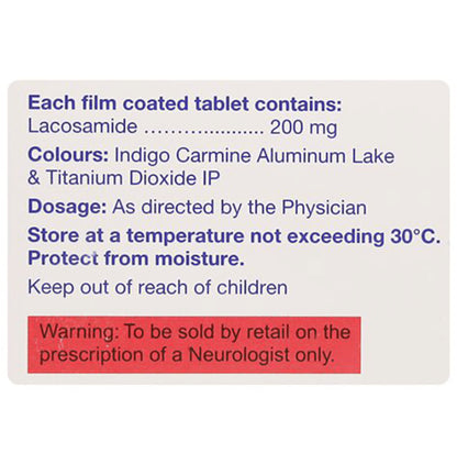 Lacopsy 200 Tablet