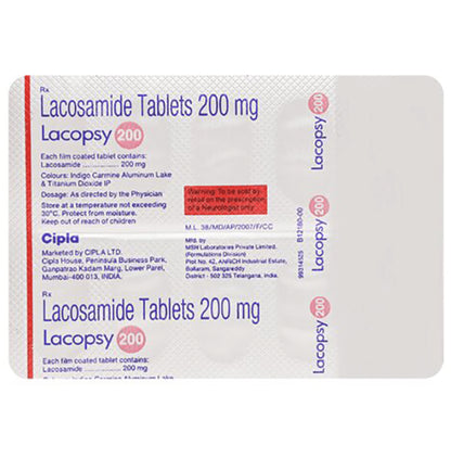 Lacopsy 200 Tablet